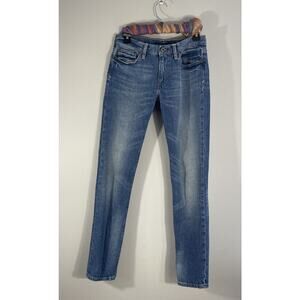 Ralph Lauren Thompson R.L. 650 Denim Skinny Jeans Womens Size 28 Blue Label